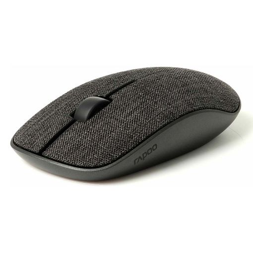 Εικόνα της Ποντίκι Rapoo M200 Plus Fabric Wireless Black