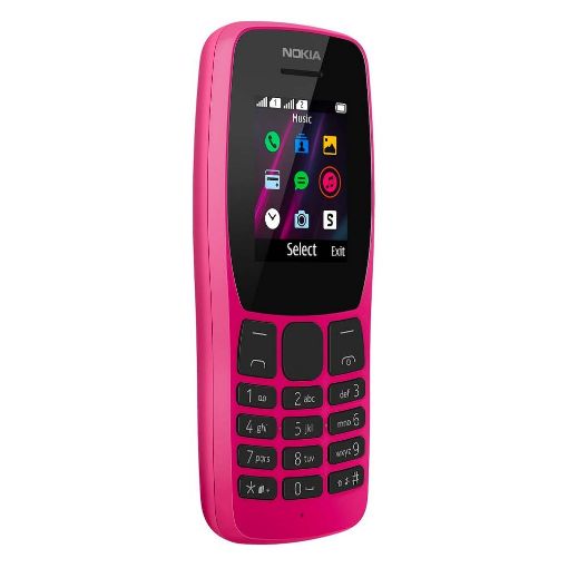 Εικόνα της Nokia 110 Dual Sim Pink (2019) 16NKLP01A03