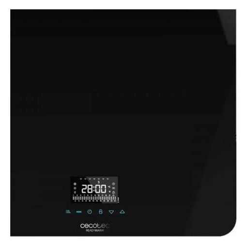 Εικόνα της Ηλεκτρική Πετσετοκρεμάστρα Cecotec Ready Warm 9890 Crystal Towel Black CEC-05358