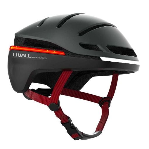Εικόνα της Smart Urban Helmet Livall EVO 21 Large Black