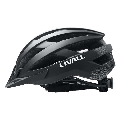 Εικόνα της Smart Urban Helmet Livall MT1 Bluetooth Large Black