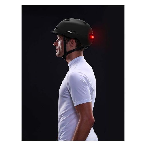Εικόνα της Smart Urban Helmet Livall C20 Large Black