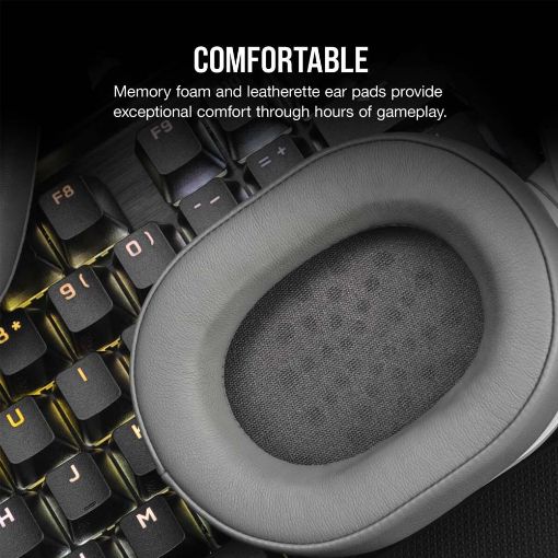 Εικόνα της Headset Corsair HS55 Stereo White CA-9011261-EU