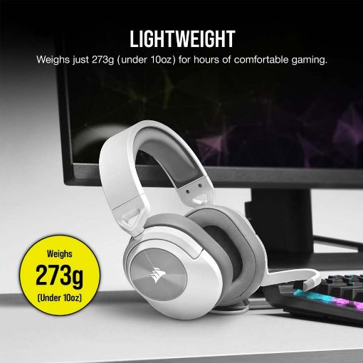 Εικόνα της Headset Corsair HS55 Stereo White CA-9011261-EU