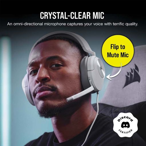 Εικόνα της Headset Corsair HS55 Stereo White CA-9011261-EU