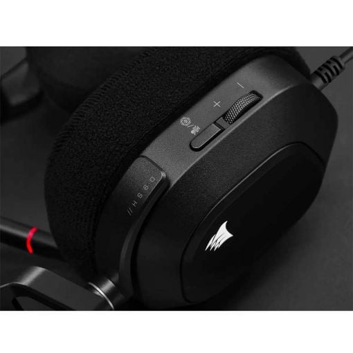 Εικόνα της Headset Corsair HS80 RGB Carbon CA-9011237-EU