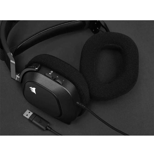 Εικόνα της Headset Corsair HS80 RGB Carbon CA-9011237-EU