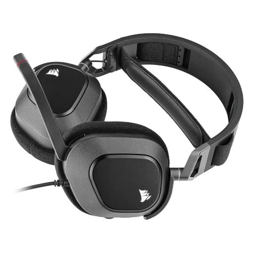 Εικόνα της Headset Corsair HS80 RGB Carbon CA-9011237-EU