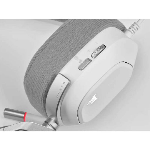 Εικόνα της Headset Corsair HS80 RGB White CA-9011238-EU