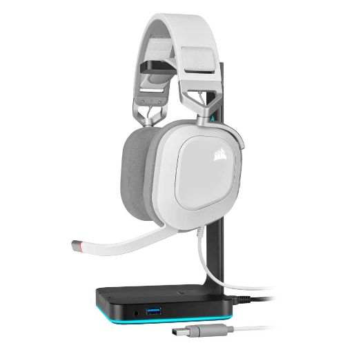 Εικόνα της Headset Corsair HS80 RGB White CA-9011238-EU