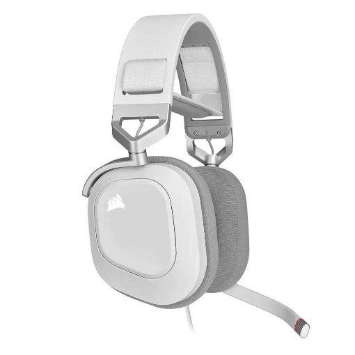 Εικόνα της Headset Corsair HS80 RGB White CA-9011238-EU