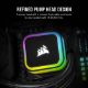 Εικόνα της Corsair Liquid CPU Cooler iCUE H115i RGB Elite CW-9060059-WW