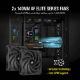 Εικόνα της Corsair Liquid CPU Cooler iCUE H115i RGB Elite CW-9060059-WW