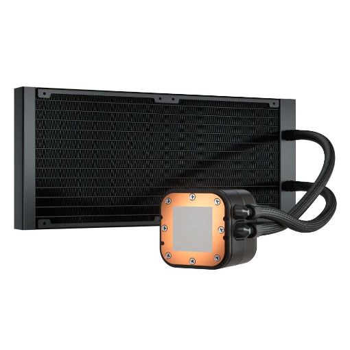 Εικόνα της Corsair Liquid CPU Cooler iCUE H115i RGB Elite CW-9060059-WW