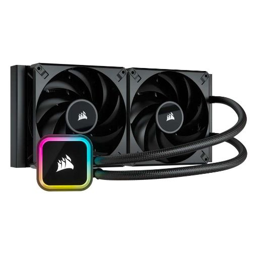 Εικόνα της Corsair Liquid CPU Cooler iCUE H115i RGB Elite CW-9060059-WW