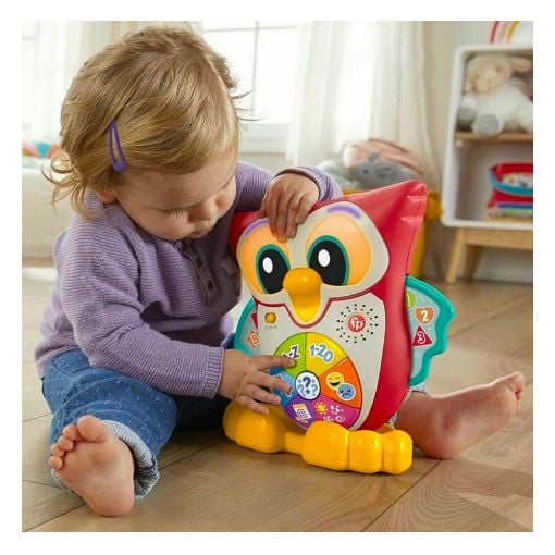 Εικόνα της Fisher Price - Η Σοφή Κουκουβάγια HJN63