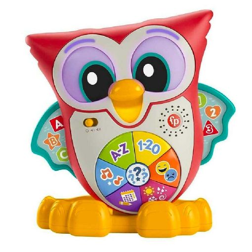 Εικόνα της Fisher Price - Η Σοφή Κουκουβάγια HJN63