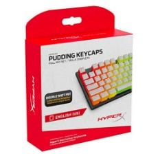 Εικόνα της HyperX PBT Keycaps Full Key Set White (US) 519T5AA