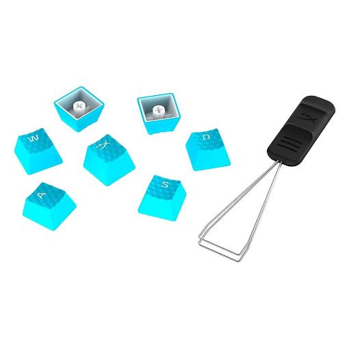 Εικόνα της HyperX Rubber Keycaps 11 Key Set Blue (US) 519U1AA