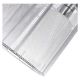 Εικόνα της Φωτιστικό Οροφής HomCom Metal Pendant with Fabric E27 35 x 25 cm Silver B31-004
