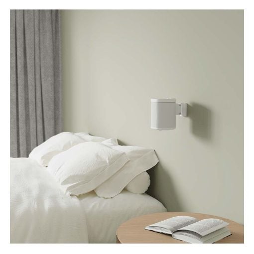 Εικόνα της Wall Mount Crystal Audio WM1 for Sonos One/One SL White
