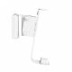 Εικόνα της Wall Mount Crystal Audio WM1 for Sonos One/One SL White