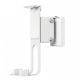 Εικόνα της Wall Mount Crystal Audio WM1 for Sonos One/One SL White