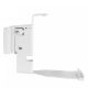 Εικόνα της Wall Mount Crystal Audio WM5 for Sonos Five White