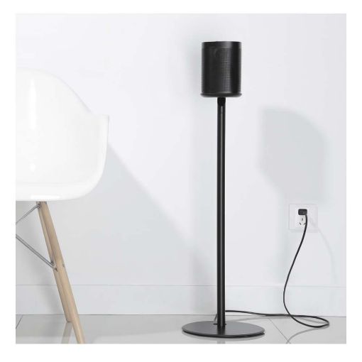Εικόνα της Floor Stand Crystal Audio FS1 for Sonos One/One SL Black