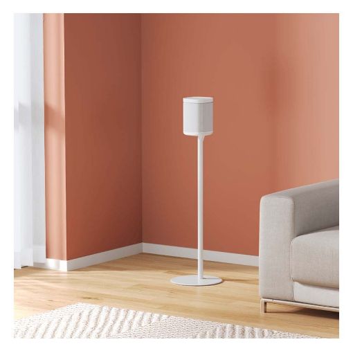 Εικόνα της Floor Stand Crystal Audio FS1 for Sonos One/One SL White