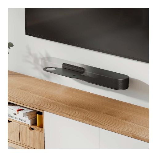 Εικόνα της Wall Mount Crystal Audio WMB for Sonos Beam Black