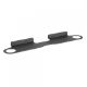 Εικόνα της Wall Mount Crystal Audio WMB for Sonos Beam Black