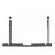 Εικόνα της TV Mount Crystal Audio TVMA for Sonos Arc Black