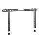 Εικόνα της TV Mount Crystal Audio TVMA for Sonos Arc Black