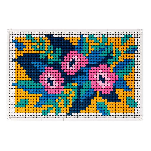 Εικόνα της LEGO Art - Floral Art 31207
