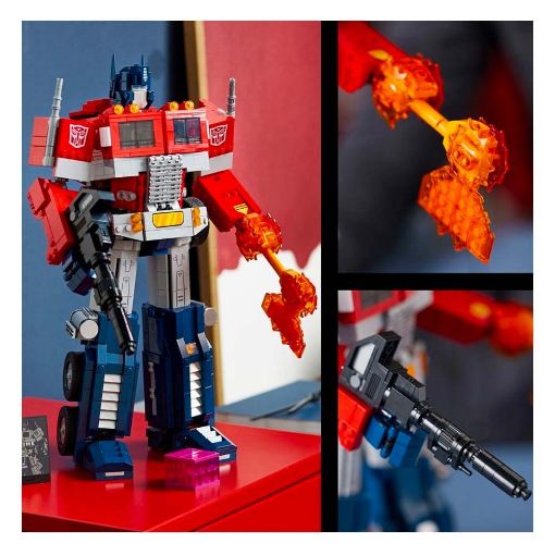 Εικόνα της LEGO Icons: Optimus Prime 10302