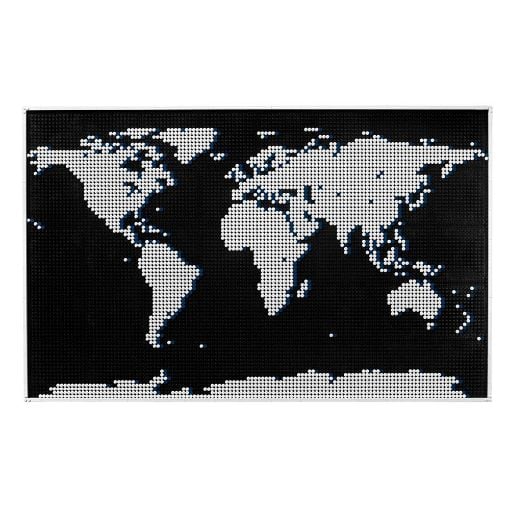 Εικόνα της LEGO Art - World Map 31203