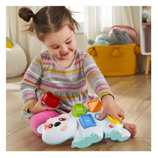 Εικόνα της Fisher Price - Linkimals, Αρκουδίτσα η Σχηματούλα HJR81