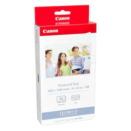 Εικόνα της Canon KP-36IP Colour Ink & Paper 36 prints 7737A001AH