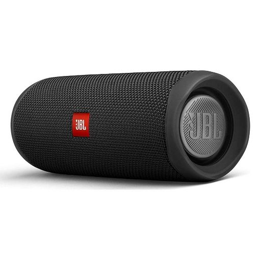 Εικόνα της Αδιάβροχο Φορητό Bluetooth Ηχείο JBL Flip 5 Black JBLFLIP5BLKEU