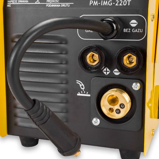Εικόνα της Ηλεκτροκόλληση Inverter MIG / MAG / TIG / MMA 230A Powermat PM-IMG-230T