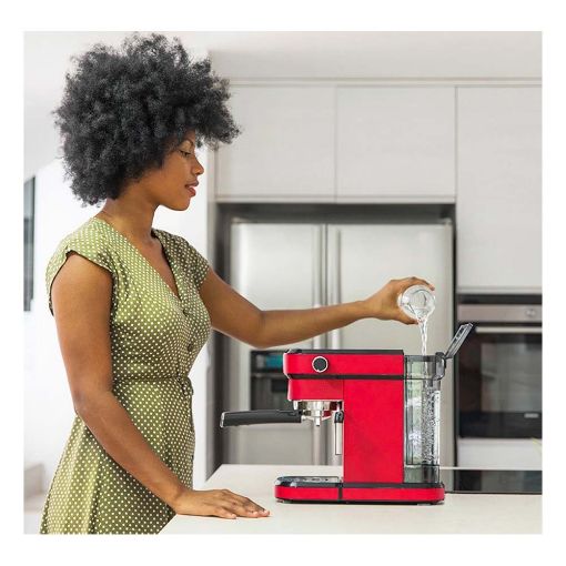 Εικόνα της Μηχανή Espresso Cecotec Cafelizzia 790 Shiny 20bar Red CEC-01583