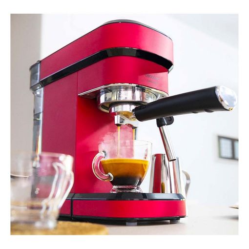 Εικόνα της Μηχανή Espresso Cecotec Cafelizzia 790 Shiny 20bar Red CEC-01583