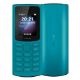 Εικόνα της Nokia 105 Dual SIM 4G Blue 16VEGL01A04