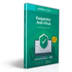 Εικόνα της Kaspersky Antivirus 2021 1 Licence - 1 Year Box KL1171O5AFS-21MSB