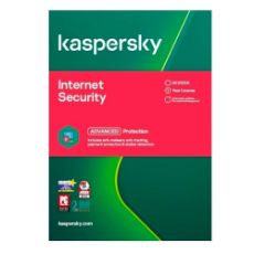 Εικόνα της Kaspersky Internet Security 2021 1 Licence - 1 Year Box KL1939O5AFS-21MSB