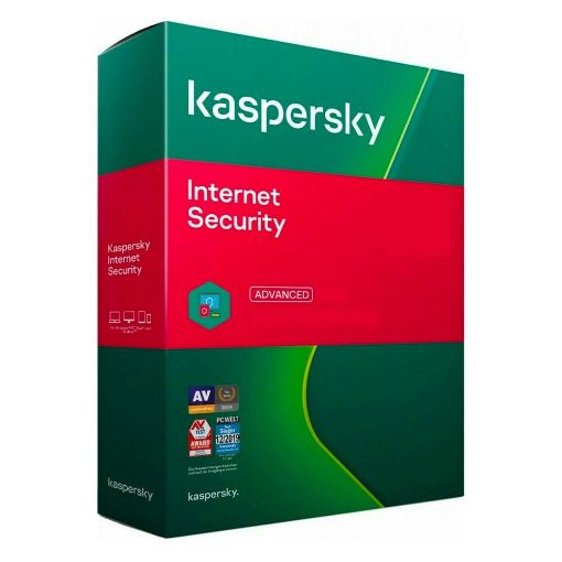 Εικόνα της Kaspersky Internet Security 2021 3 Licences - 1 Year Box KL1939O5CFS-21MSB