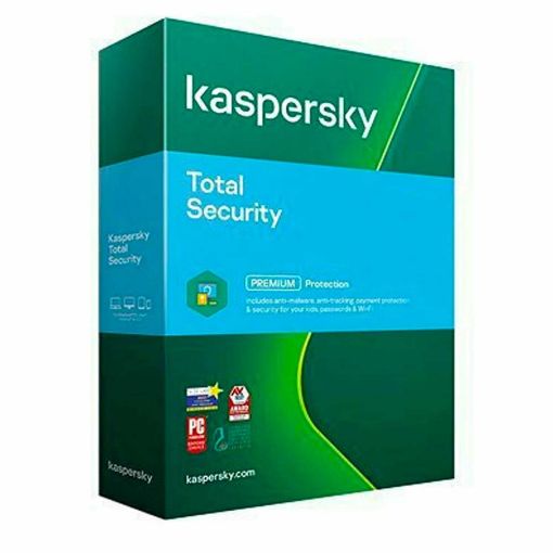 Εικόνα της Kaspersky Total Security 2021 1 Licence - 1 Year Box KL1949O5AFS-21MSB