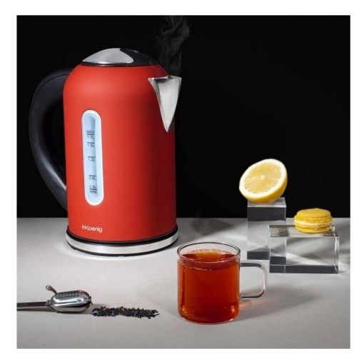 Εικόνα της Βραστήρας H.Koenig BOE54 1.7lt 2200W Red