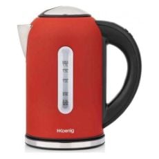 Εικόνα της Βραστήρας H.Koenig BOE54 1.7lt 2200W Red